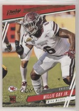 2020 Panini Prestige Rookies Xtra Points Green Willie Gay Jr #214 o6n