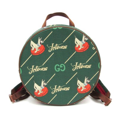 Gucci GUCCI × The Jetsons 752358 Boys,Girls PVC Backpack Green