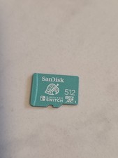 SanDisk 512GB Animal Crossing microSDXC Nintendo Switch Memory Card Micro SD 