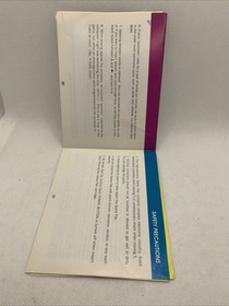 Jeopardy -25th Anniversary Edition Game  (Nintendo, 1990) NES Manual UNTESTED