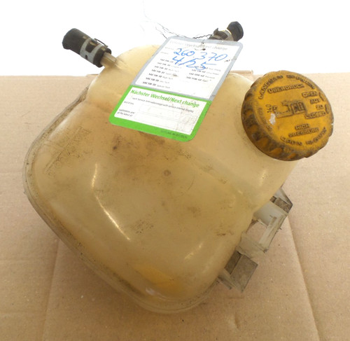 Opel Astra G T98 1,6 Kühlwasser-Ausgleichsbehälter Kühlmittel-Behälter 90530687