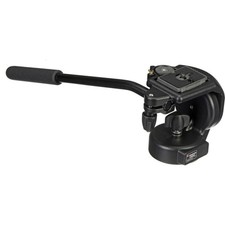 Manfrotto 128RC Micro Fluid Head with 200PL 14 RC2 Rapid Connector Plate