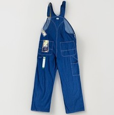 Liberty Bib Overalls Men  s 40x30 Comfortable Fit Work Denim Carpenter Farmer BN