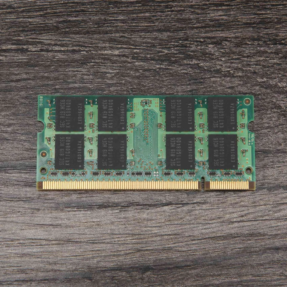 2GB DDR2  Memory 667Mhz PC2 5300 Laptop  Memoria 1.8V 200PIN SODIMM for   F3P2 - Image 3 of 4