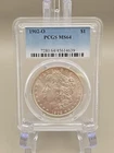1902-O Morgan Silver Dollar $1 - PCGS MS64