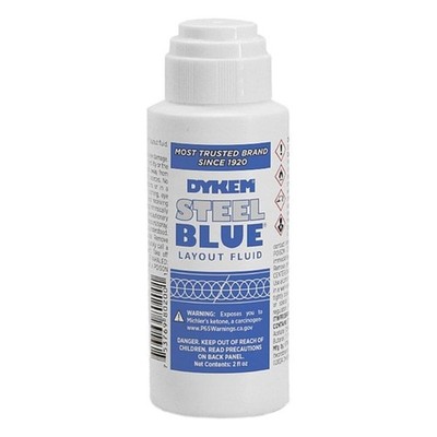 Layout Fluid, Steel Blue, 2 oz. 2 Fl Oz (Pack of 1), Blue 