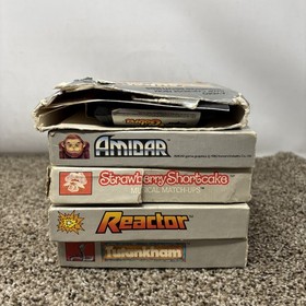 Atari 2600 Parker Brothers Game Lot CIB Lot Of 5