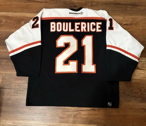 Enforcer Jesse Boulerice Philadelphia Flyers Game Worn/ Used Hockey  Jersey!!!!!