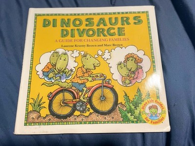 Dinosaurs Divorce: A Guide for Changing Families - Hardcover - VERY GOOD