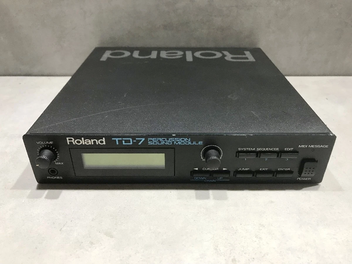 Roland Td 7 for sale | eBay