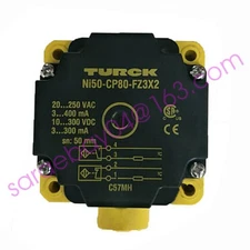 TURCK NI50-CP80-FZ3X2 13406 Inductive sensor