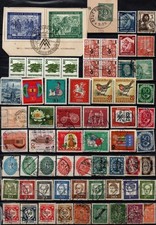 ALLEMAGNE ! BLOCS et Timbres anciens depuis 1900 ! NEUFS