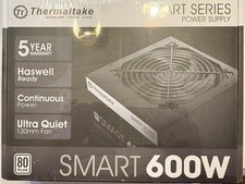 Thermaltake Smart Series 600W 80 Plus Power Supply PS-SPD-0600NPCWUS-W