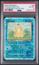 2002 POKEMON LEGENDARY COLLECTION #88 PSYDUCK-REVERSE FOIL PSA 6 on eBay