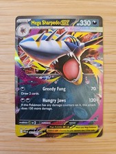Mega Sharpedo ex #61 Prices | Pokemon Phantasmal Flames | Pokemon Cards