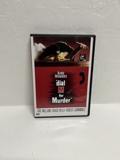 Dial M for Murder DVD 1954 Warner Bros Alfred Hitchcock Grace Kelly Clean Disc