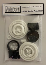 Chicago Gaming Pulp Fiction Pinball Machine Rubber Ring Kit