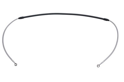 Ride Engineering BL-30312-CL Braided Steel Brake Line NOS