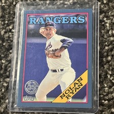 2023 Topps Series 1 1988 Topps Baseball Blue Nolan Ryan #T88-86 HOF e8a