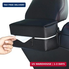 Car Tissue Holder for 120-160-230 Count Kleenex Facial Tissues Box - Waterproof