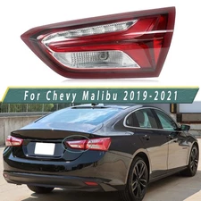 LED Rear Inner Tail Light Brake Lamp Passenger Side For 2019-2021 Chevy Malibu