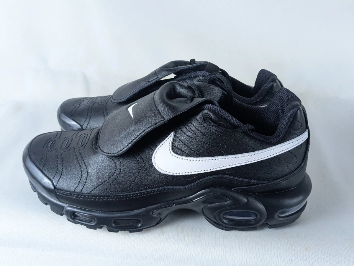 靴 Nike WMNS Air Max Plus Tiempo Black 28.5 Nike Air Max Plus Tiempo Black White W for sale | eBay