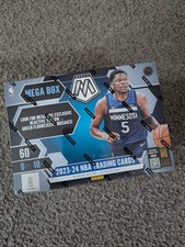 2023-24 Panini NBA Mosaic Basketball Trading Card Mega Box Wemby Edwards Rookie