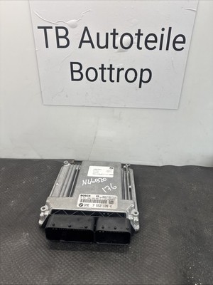 BMW E46 Z4 N46 2,0L Motorsteuergerät DME 7552176 0261208582 