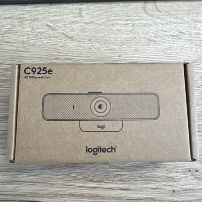 Logitech Webcam C925e Full HD, Videoauflösung: 1920 x 1080 Pixel schwarz