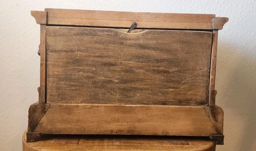 Vintage Seth Thomas 6 Säulen Manteluhr ungeprüft wie zum Restaurieren LESEN - Bild 3 von 7