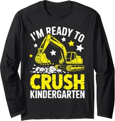 Hello Kindergarten Teacher Back To School Nursery Long Sleeve Tshirt