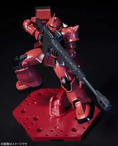 1/144 HG MS-06S Char's Zaku II Isetan Limited Color Ver