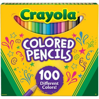 Crayola Buntstifte - 100/Pkg - 68-8100