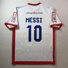 Lionel Messi Michelob Ultra Beer Promo World Cup Jersey Promotional Soccer 2XL