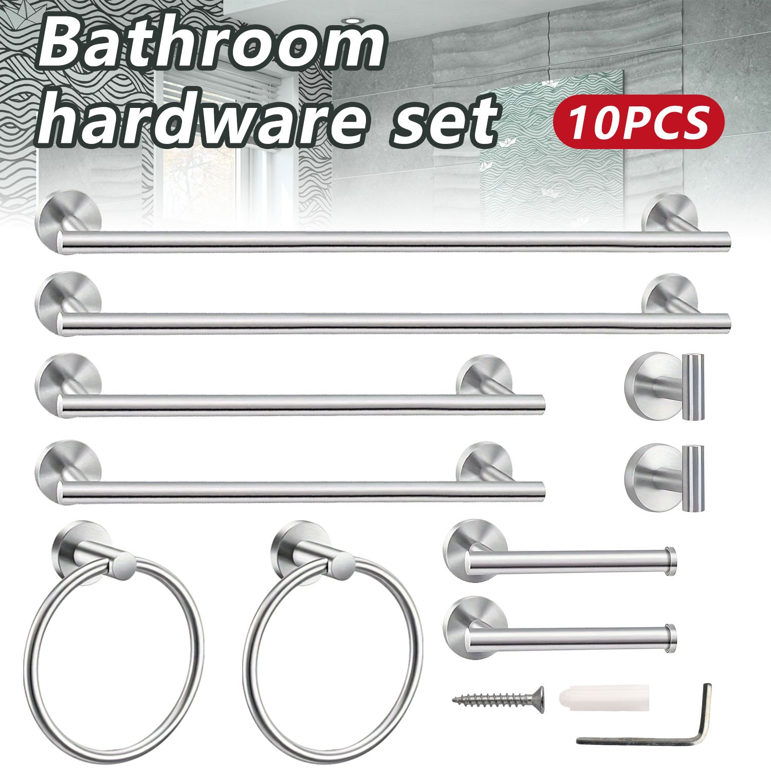 Bar Set Bathroom Accessories Set