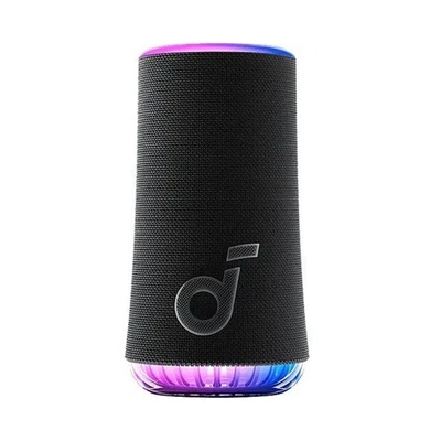 Anker Innovations Soundcore Glow tragbarer Bluetooth Lautsprecher - Schwarz - Bild 1 von 3