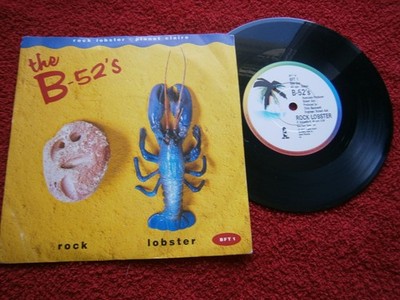 The B-52 s   Rock Lobster / Planet Claire 7'' Vinyl Single