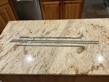 Oem Jeep Cj Cj-7 Cj7 Whitco Soft Top Door Frame Rod Supports Horizontalvertical Oem Jeep Cj Cj-7 Cj7 Whitco Soft Top Door Frame Rod Supports Horizontalvertical