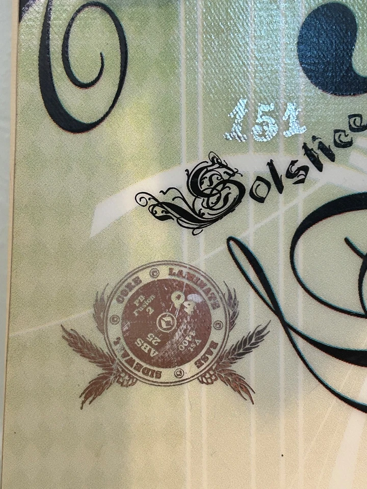 SAPIENT "SOLSTICE" SNOWBOARD SIZE 151 CM WITH BURTON BINDINGS - Image 2 of 4