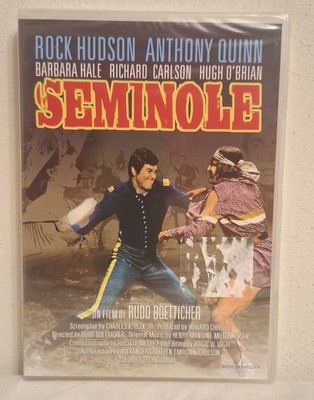 SEMINOLE di Budd Boetticher (1953) DVD Koch Media 2009 nuovo sigillato