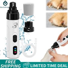 Upgraded Silent Groom Pro Nail Grinder Heusom Silent Grind Pro for Dogs Nail NEW