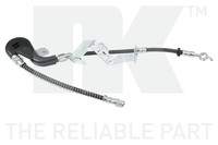 Bremsschlauch NK 853764 FüR SW 407 Peugeot C6 CitroËN Hdi 110 6D9HZC 6D9HYC 16V