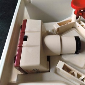 Nintendo Famicom Robot Gyro Parts HVC-GYS Boxed, Workign, Japan, No Cartridge