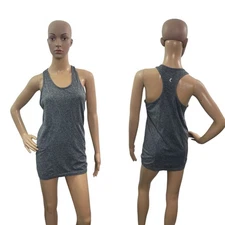 Zyia Active Women’s Size Medium Sleeveless Round Neck Gary Athletic Tank Top