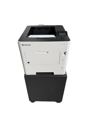 Kyocera ECOSYS P3155dn LED-Laserdrucker - Weiß/Schwarz  Zähler 30.715 Seiten 