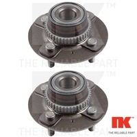 2X Radlagersatz Nk 763414 2 Radlager Satz Links Rechts Hinterachse Hinten