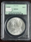1898 Morgan Silver Dollar / OGH Very Clean