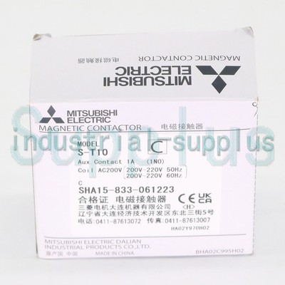 S-T10 220VAC 1PC   NEW Contactor   *yt