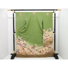 Authentic Long-sleeved Kimono by Sachiko Hanai 260-007-508-9047