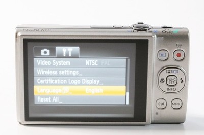 Top Mint] Canon IXY 650 IXUS 285 HS 12x Compact Digital Camera